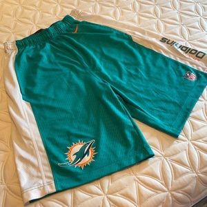Men’s Miami Dolphins NFL shorts